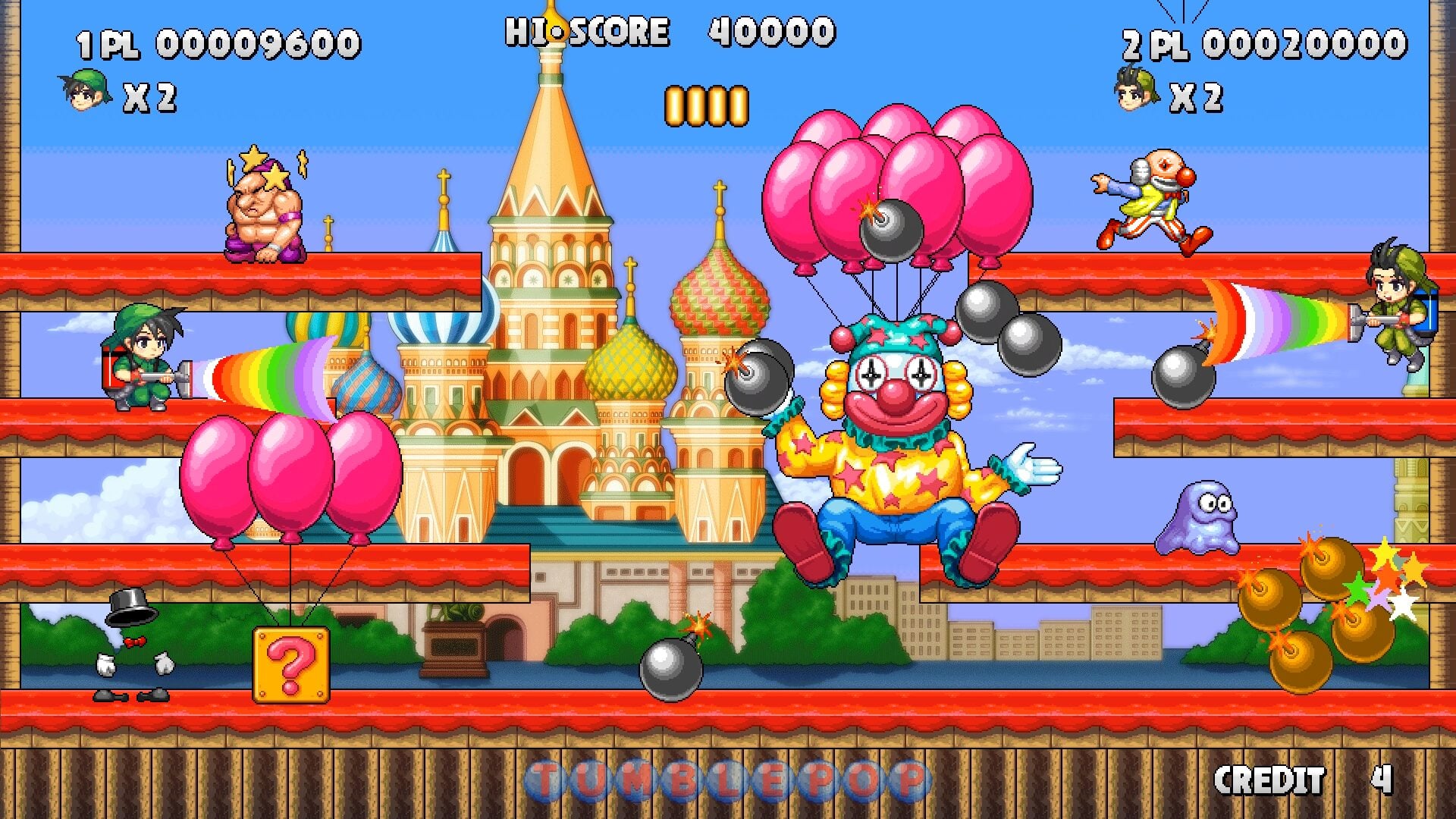 Tumblepop: Memories #1