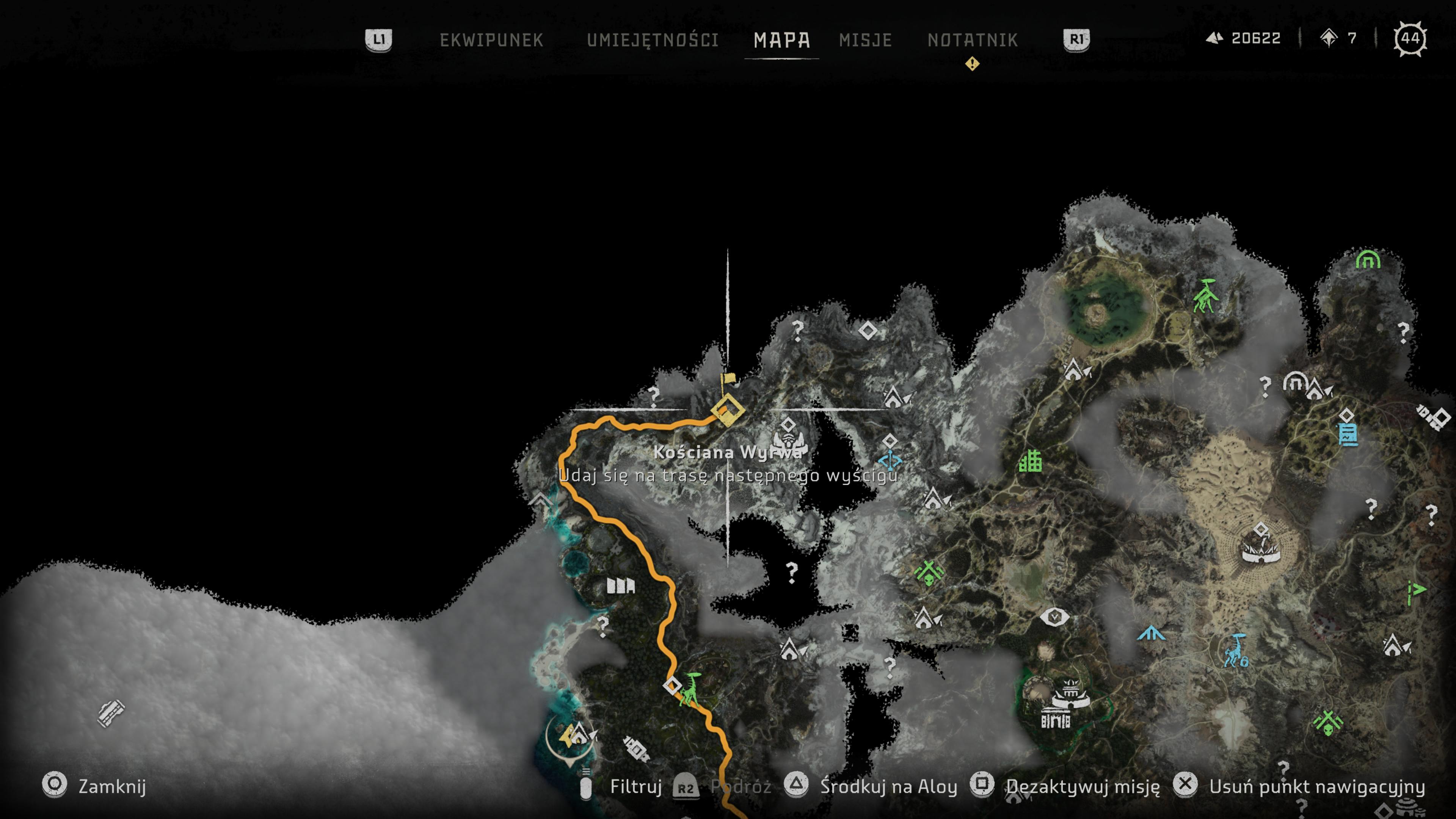 Horizon Forbidden West - Wyścig 4