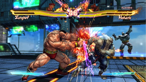 Garść informacji na temat Street Fighter x Tekken Vita