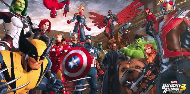 Marvel Ultimate Alliance 3: The Black Order na materiale z rozgrywki