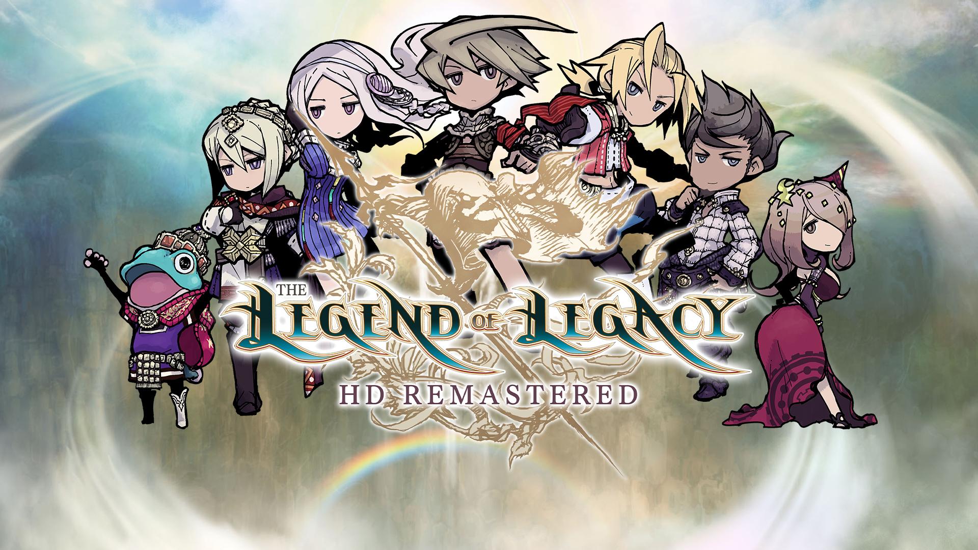 The Legend of Legacy HD Remastered