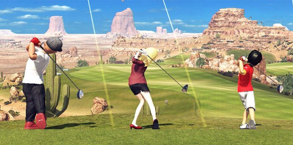 Everybody&#039;s Golf na PS4 z datą premiery