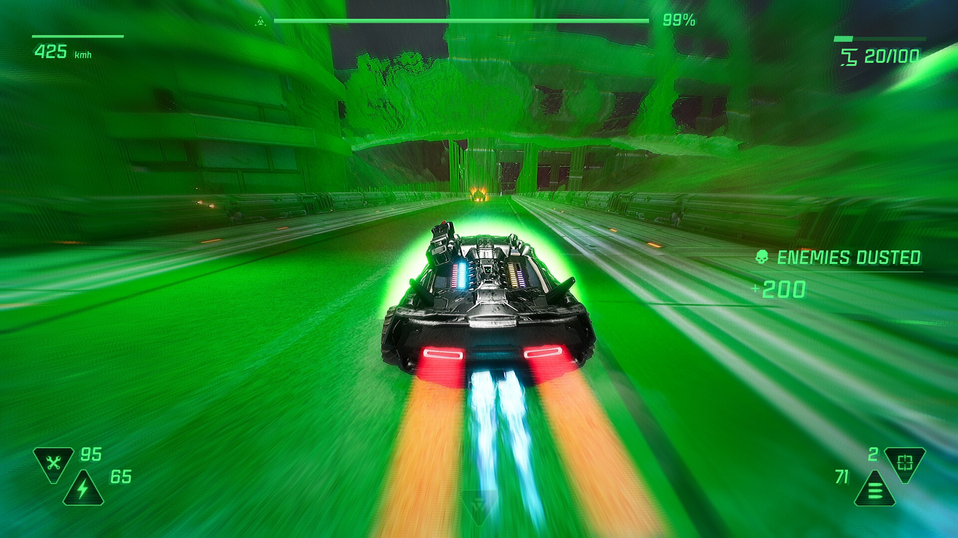 Fatal Run 2089 #4