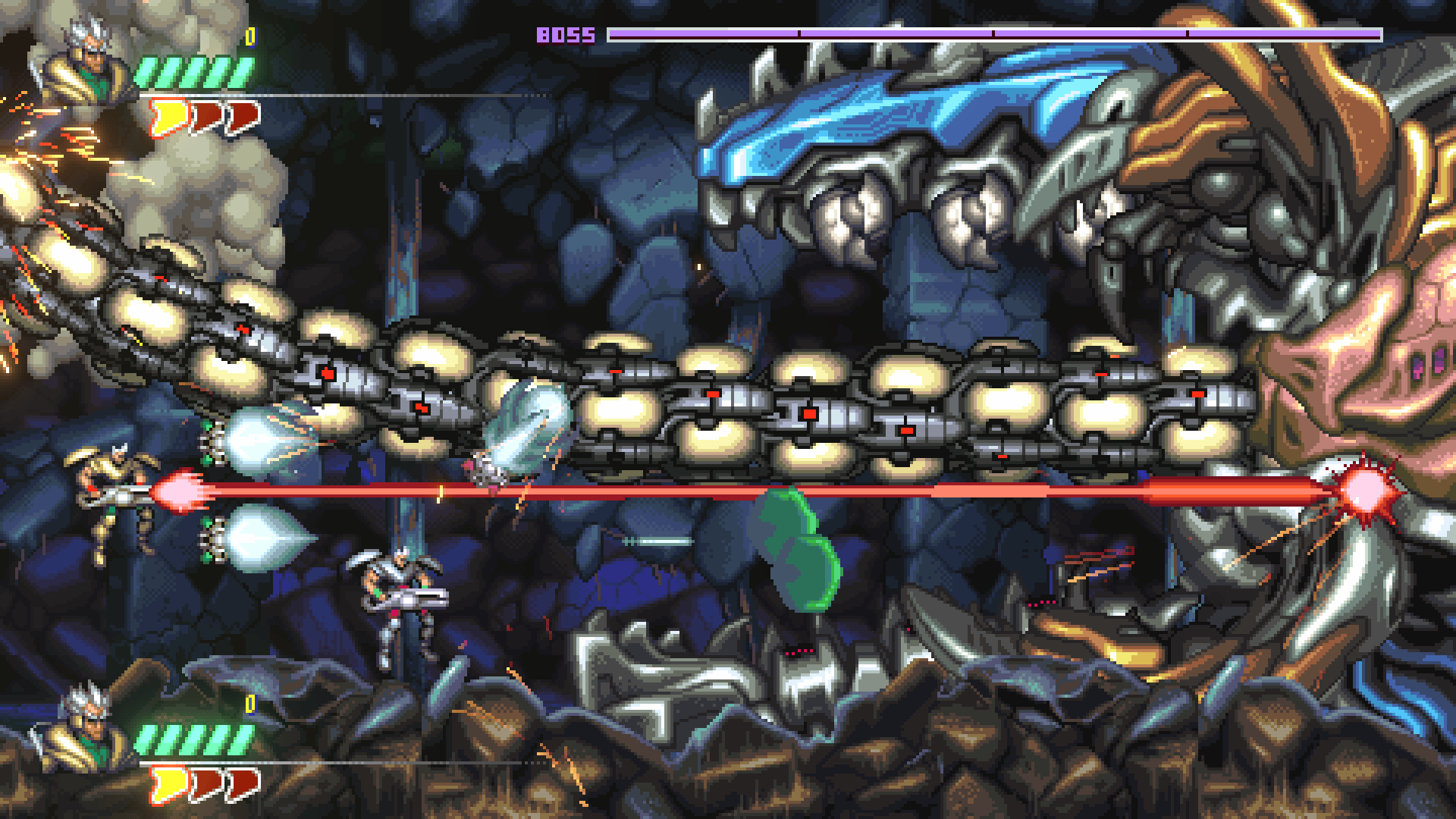 Cybernetic Attack: Final Mission #9