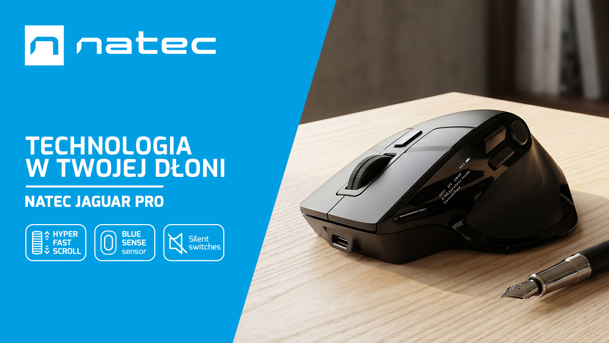 Natec Jaguar Pro