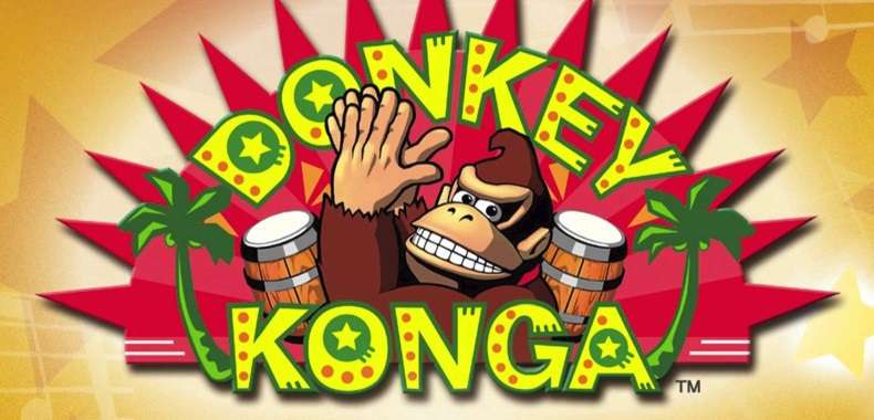 Donkey Konga powróci. Nintendo pracuje nad bębnami i klawiaturą dla Nintendo Switch