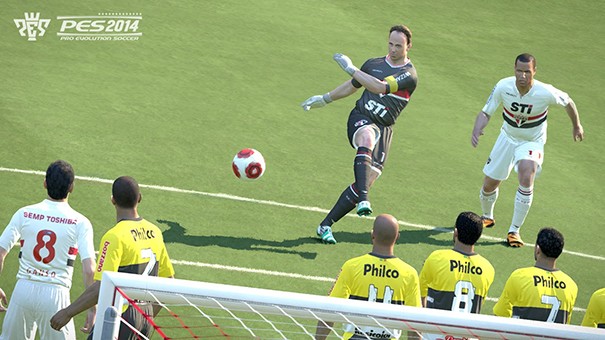 Konami nadal reklamuje Pro Evolution Soccer 2014 nowymi zwiastunami