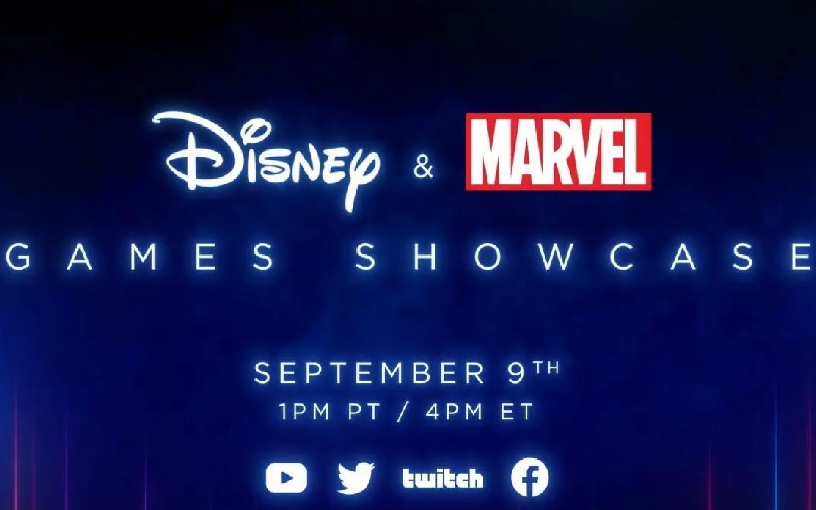Disney & Marvel Games Showcase 