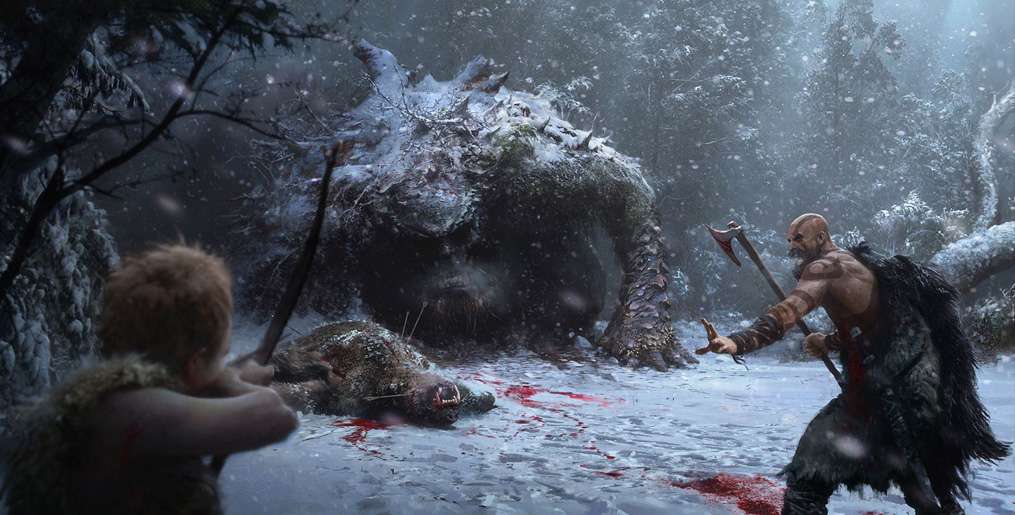 God of War - trolle, eksploracja i walka na nowym wideo