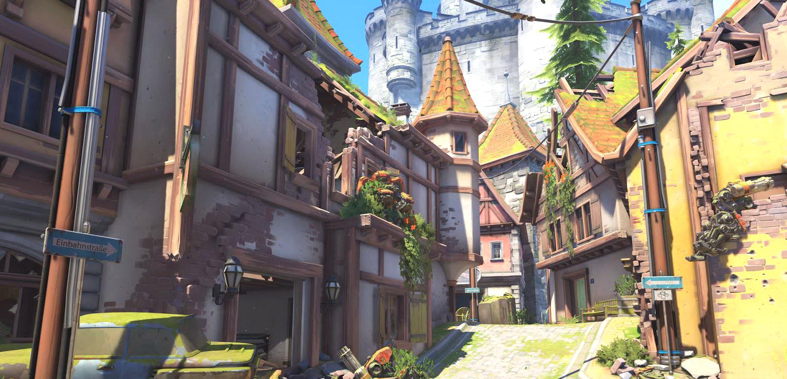 Rozróba w murach wielkiego zamku - mamy pierwszy gameplay z nowej mapy Overwatch