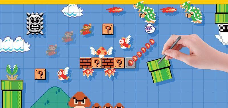 Nintendo zwiastuje działanie Amiibo w grze Super Mario Maker