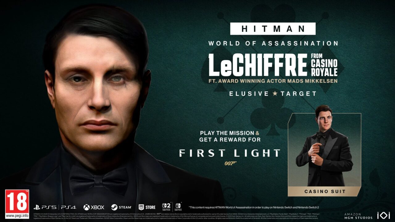 Hitman Mikkelsen First Light