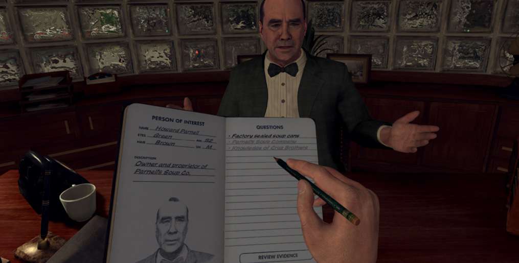 L.A. Noire w VR to coś niesamowitego