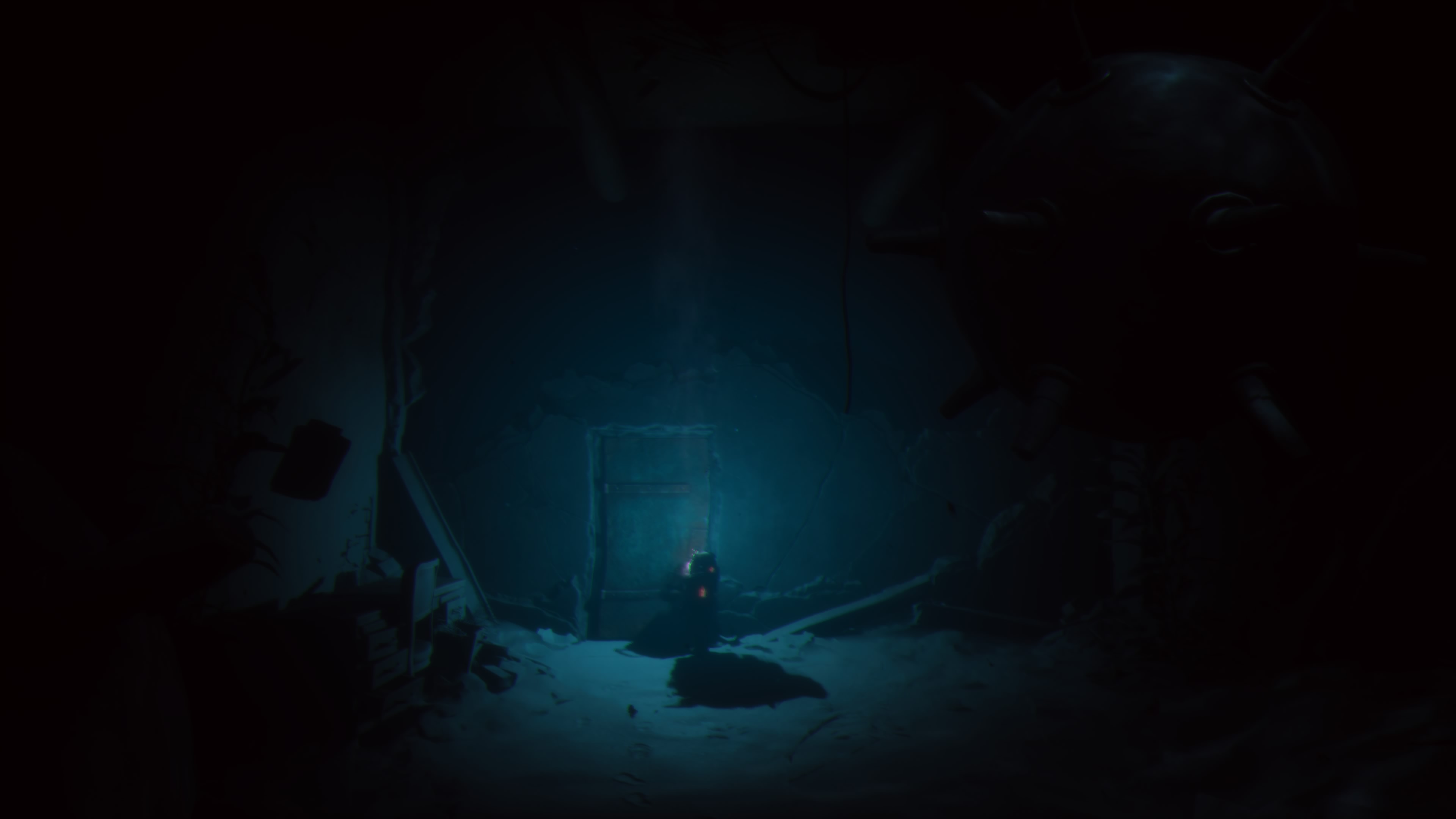 Reanimal - Akt 2: Nikogo nie zostało, opis przejścia, znajdźki: 4 przyciski, bunkier, generator, statek, oko