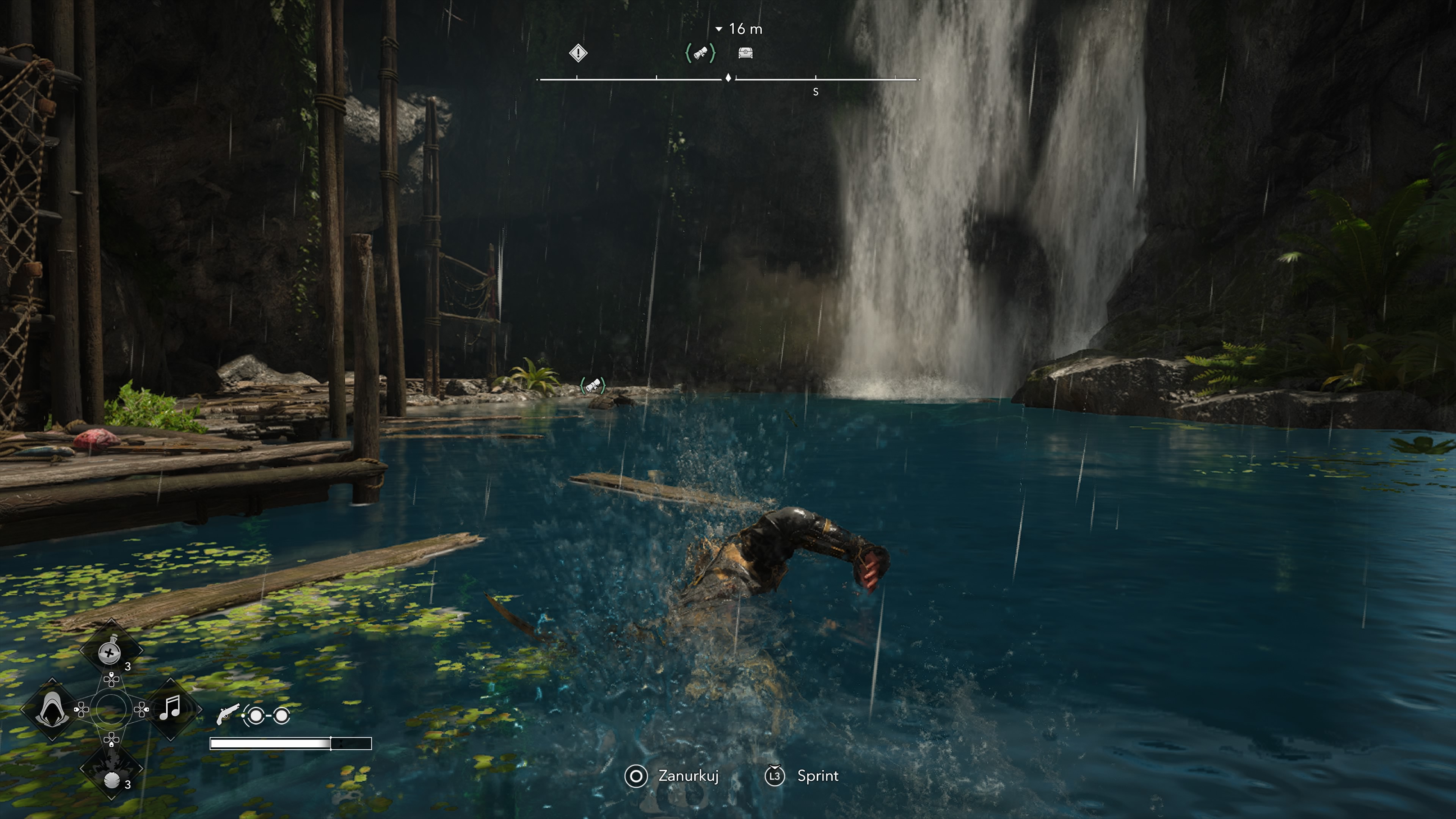 Assassin's Creed Black Flag Resynced - Sekrety w Wybrzeże Salt Key