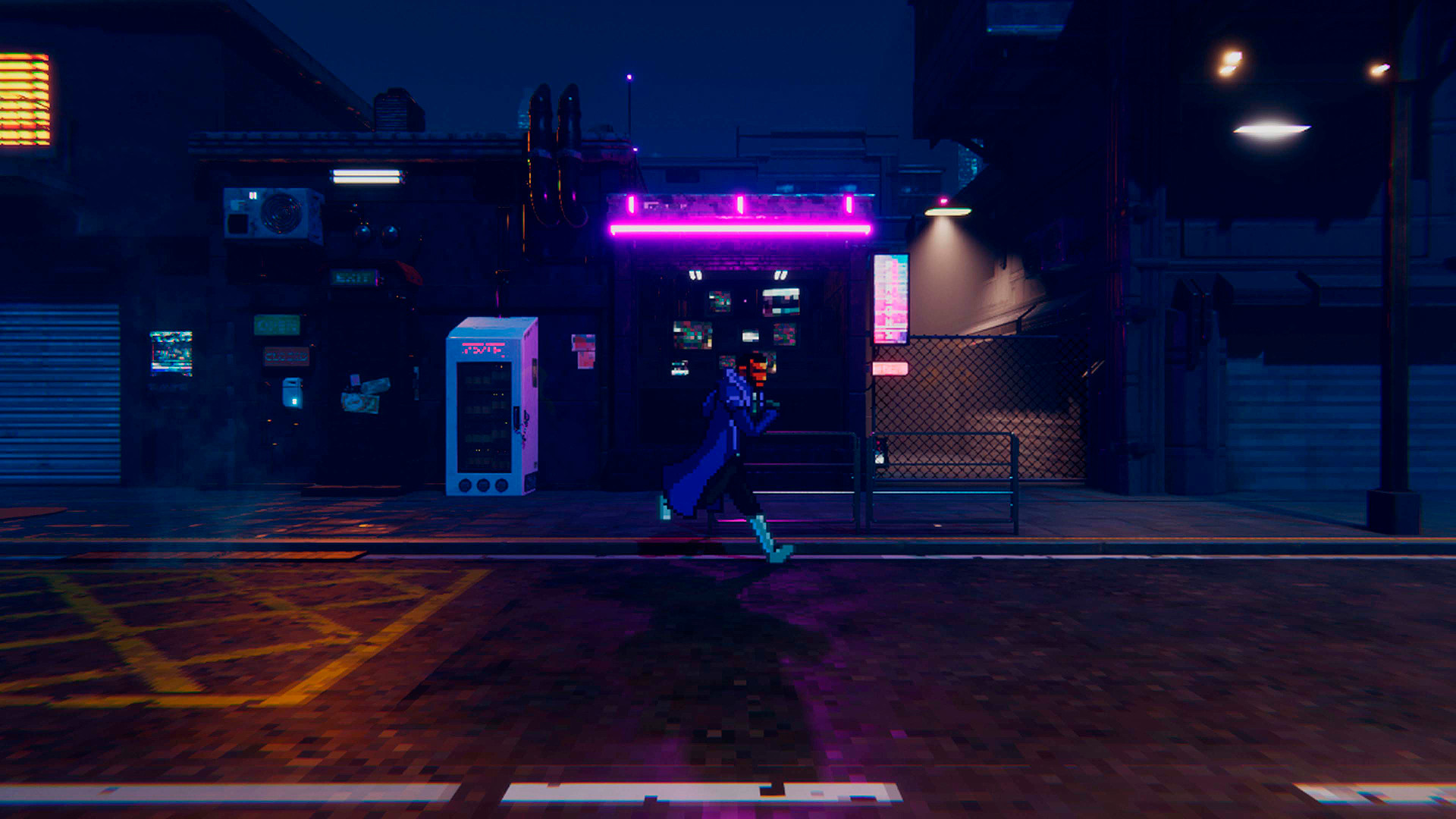 Neon Blood