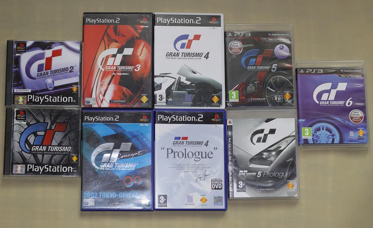Kolekcja Gran Turismo.