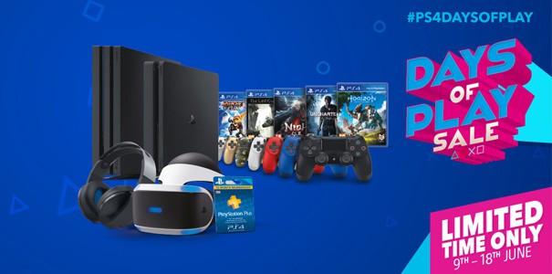 PlayStation Days of Play 2017 - lista wszystkich promocji