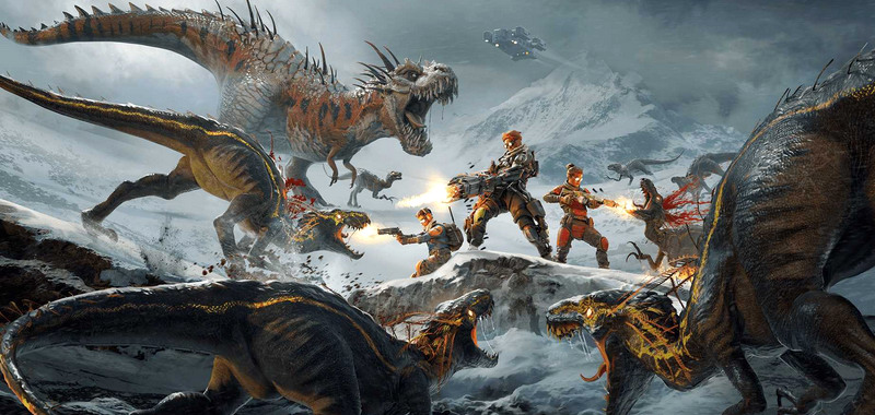 Second Extinction niedługo na Xbox Series X i Xbox One. Zabijanie dinozaurów w 4K i 60 fps