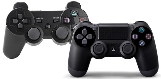 Porównanie rozmiarów PlayStation 4 i PlayStation 3