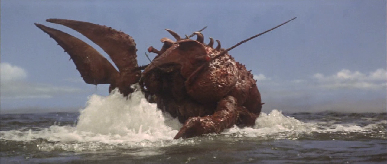 Kaijū #9 - Ebirah: potwór z głębin (1966)