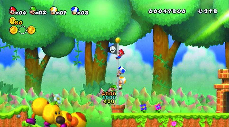 Ogromny sukces New Super Mario Bros. Wii!