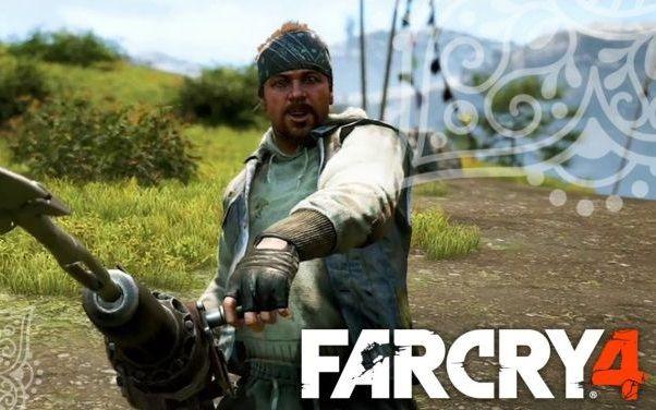 Hurk prezentuje swoje zabawki - gameplay z dodatku do Far Cry 4