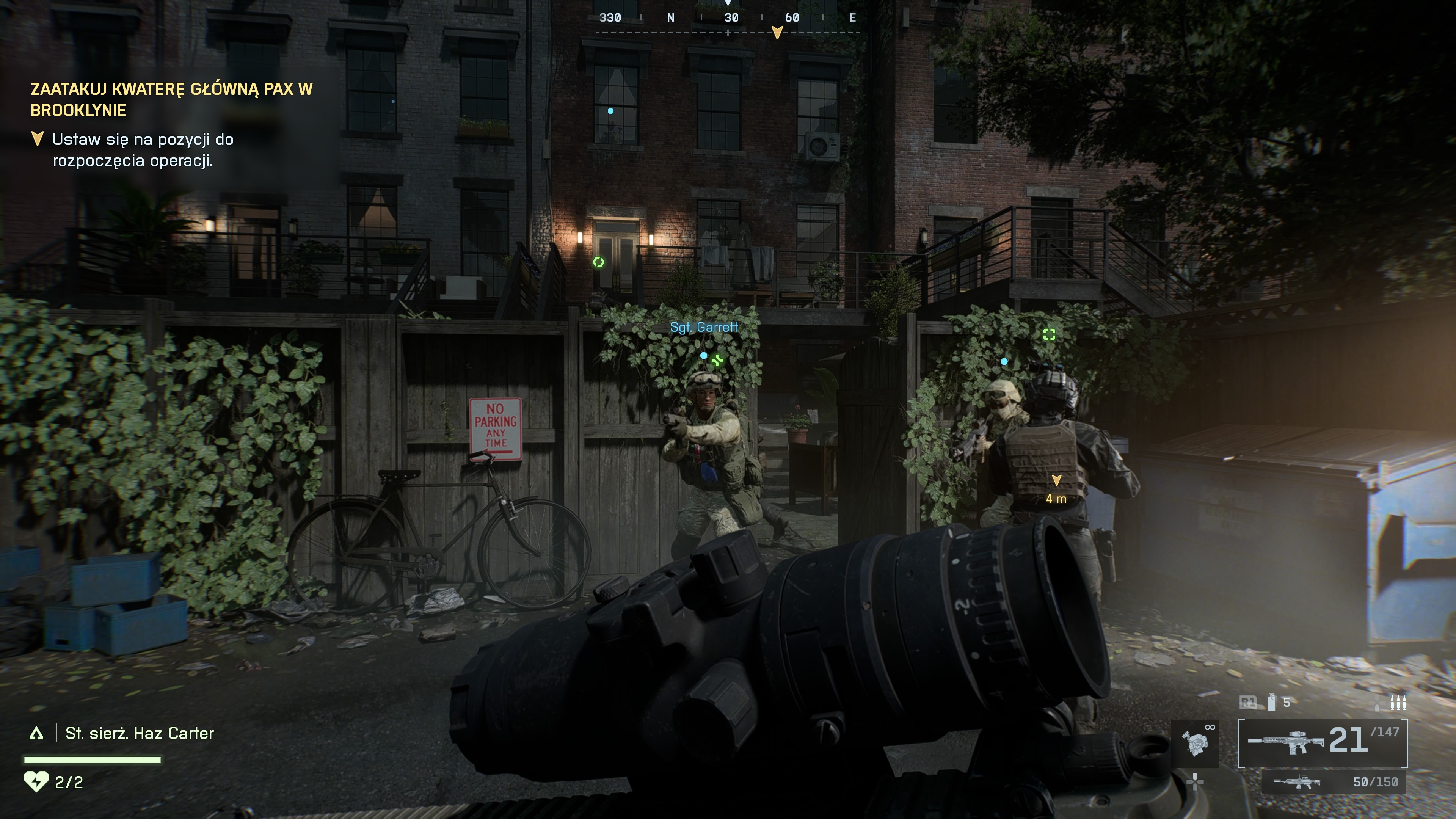 Battlefield 6 - Bez snu: USA, Brooklyn, Carter, Kincaid