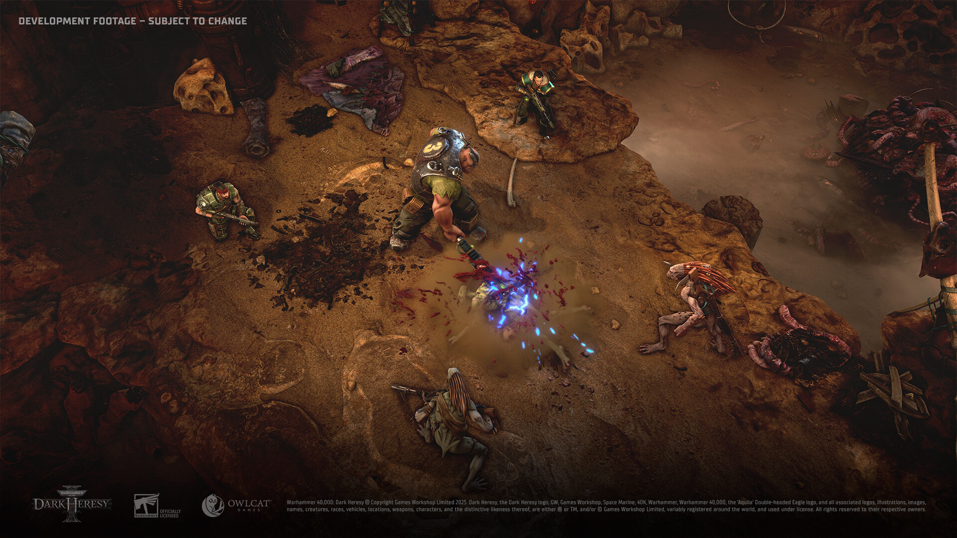Warhammer 40,000: Dark Heresy #4
