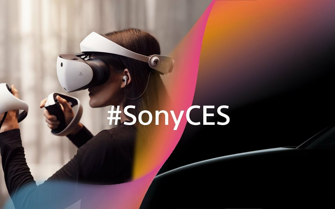 Sony CES PS VR2 