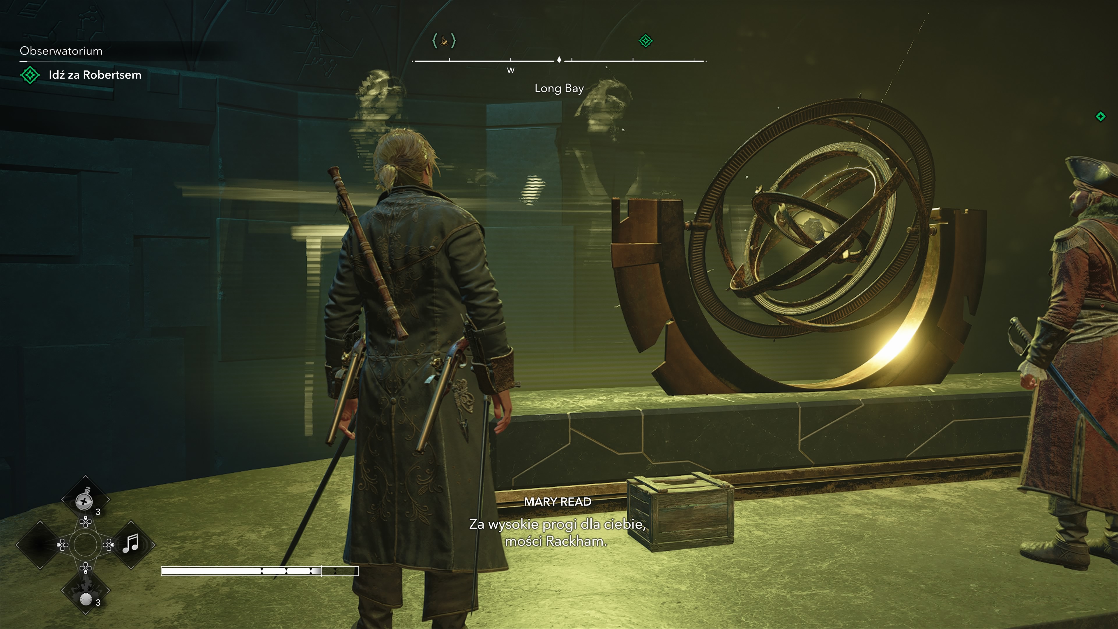 Assassin's Creed Black Flag Resynced - Obserwatorium: tubylcy, śledzenie, zdrada