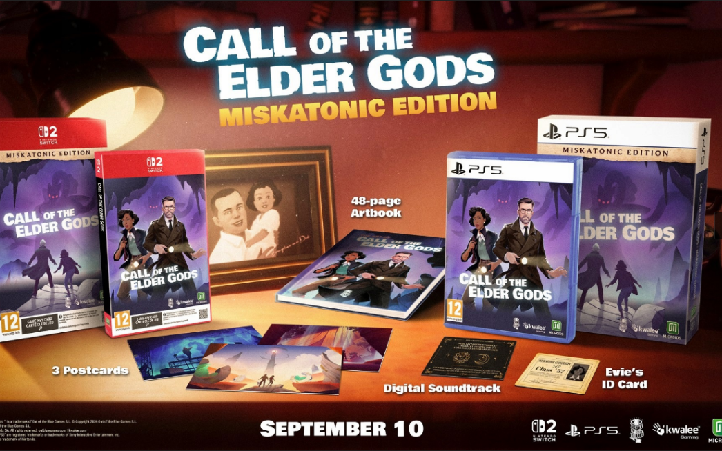 Najlepsze wydanie Call of the Elder Gods na PS5 z kilkoma dodatkami fizycznymi za 114 zł