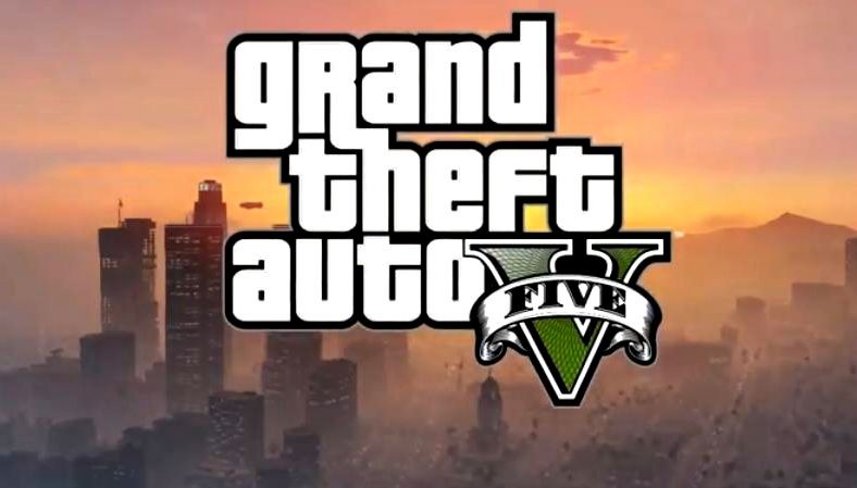 Grand Theft Auto V po raz pierwszy