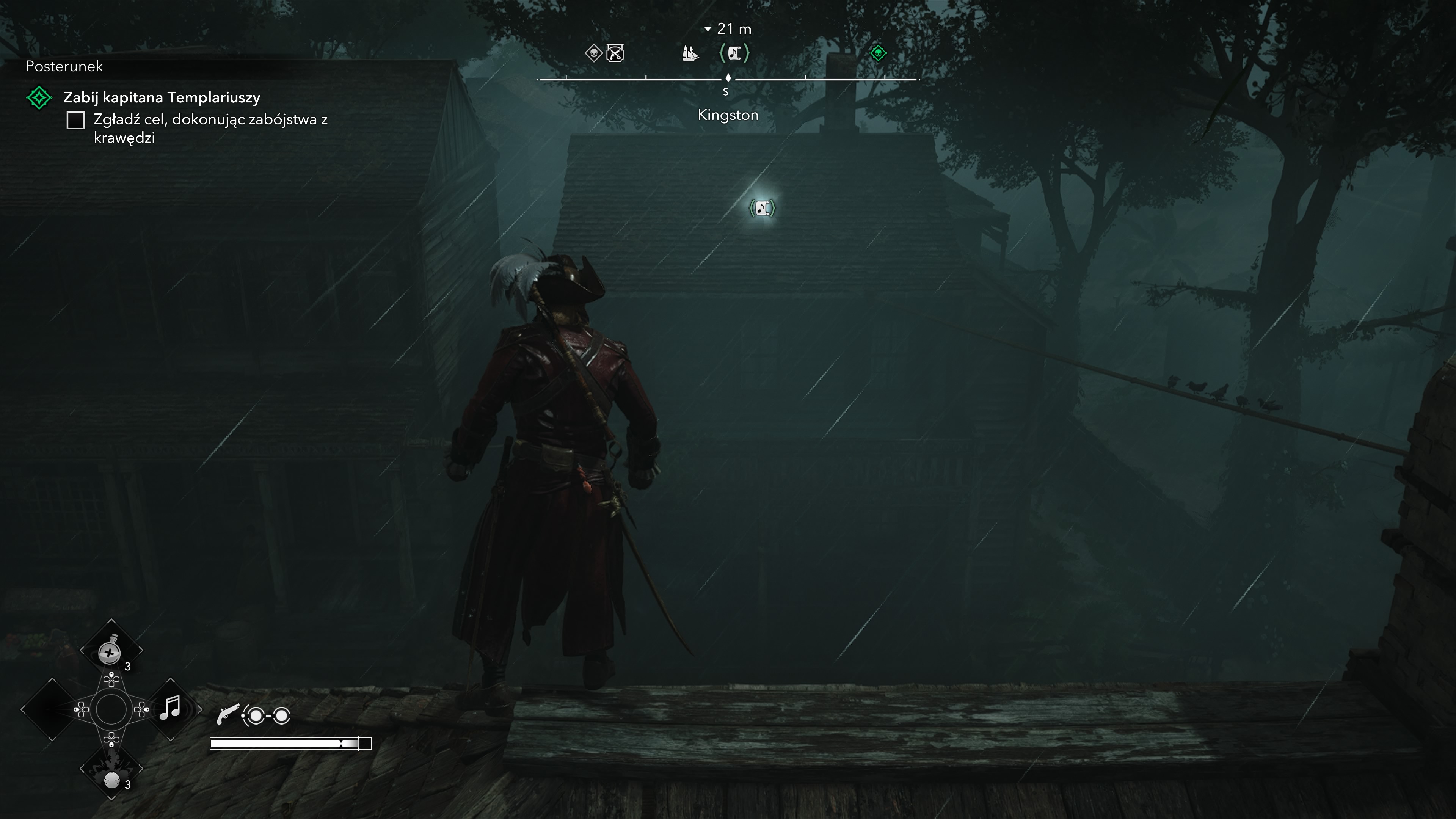 Assassin's Creed Black Flag Resynced - Karty z szantami w Kingston