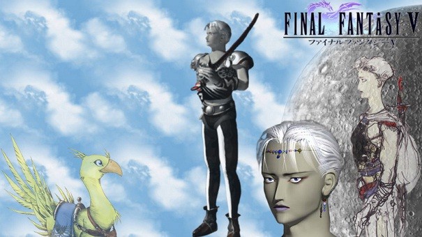 Final Fantasy V zmierza na PS3 i PSP!
