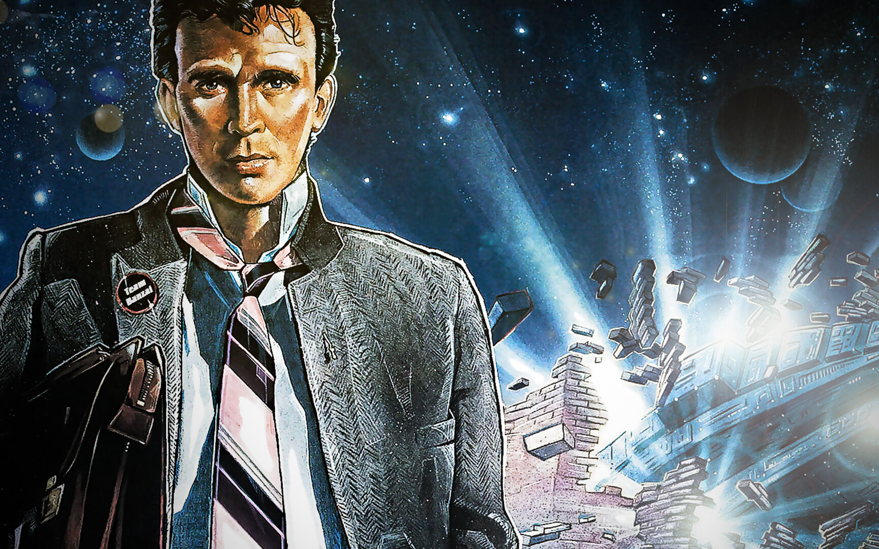 Czy to najdziwniejszy film science fiction ery VHS? Prawdopodobnie tak
