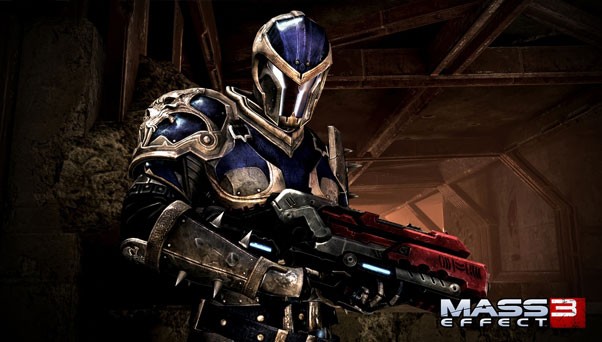 Kurtyna na patchu do Mass Effect została odsłonięta