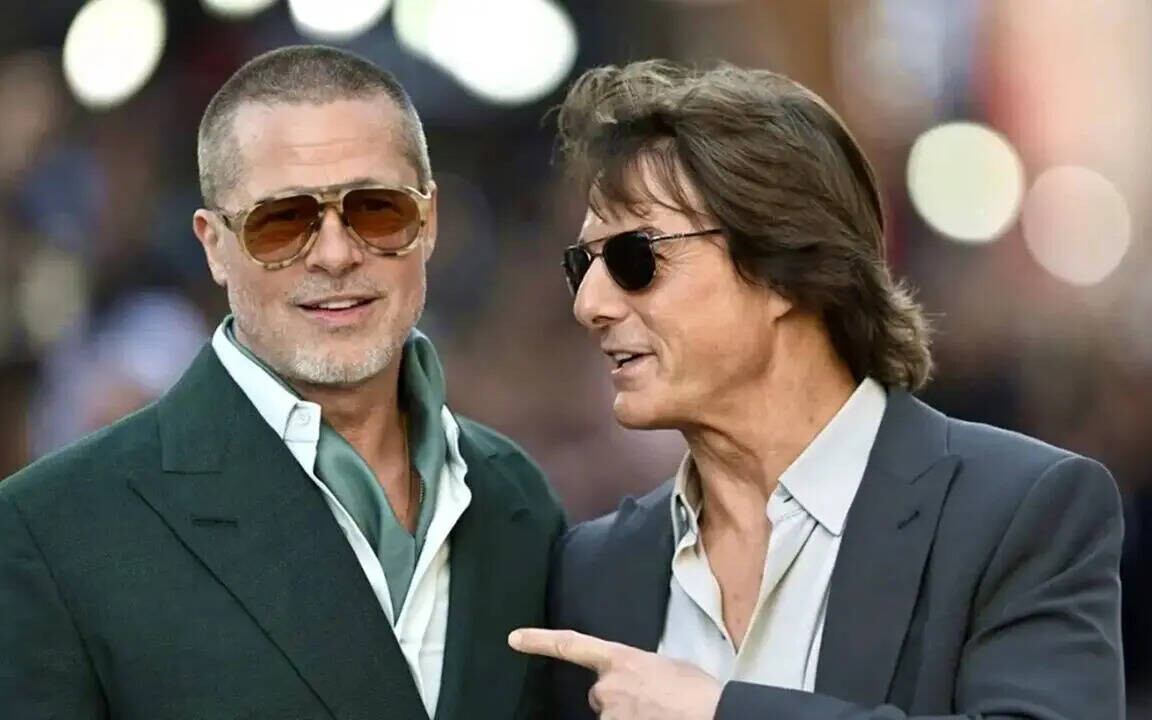 Brad Pitt / Tom Cruise
