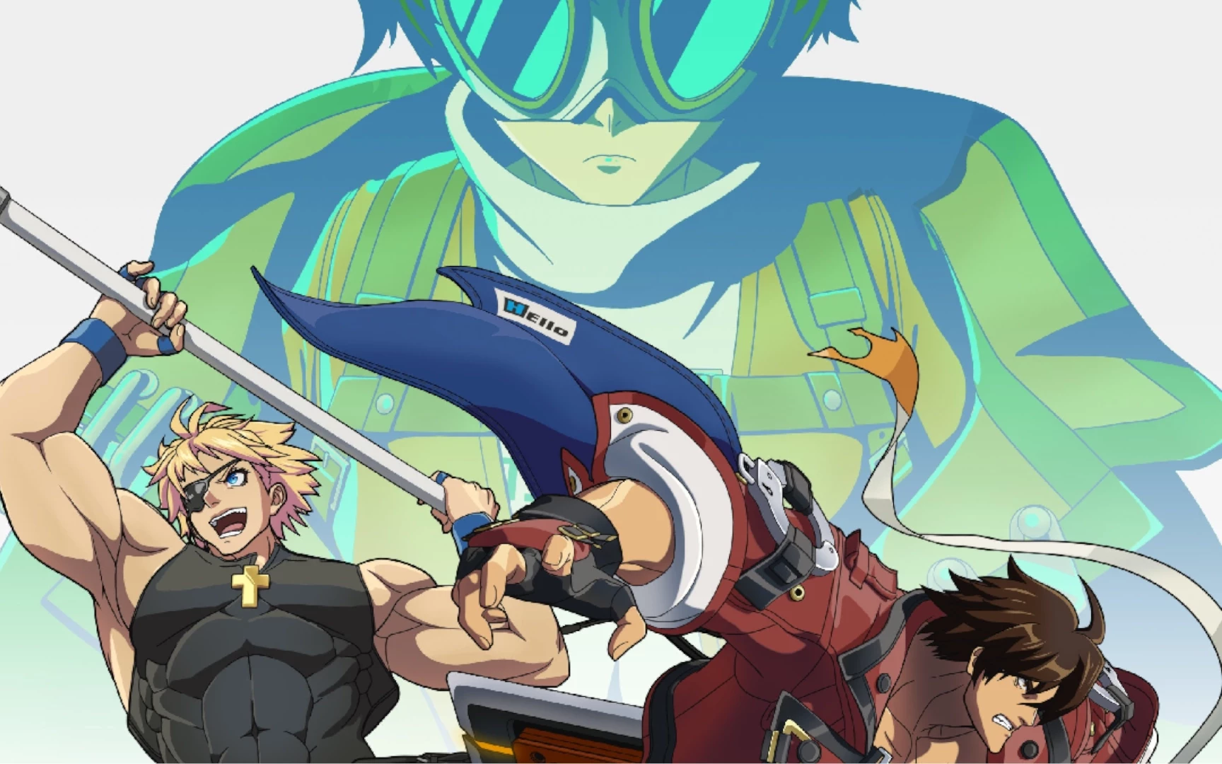 Guilty Gear Strive: Dual Rulers anime