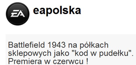 Gry &quot;na kartki&quot; trafią do sklepów?