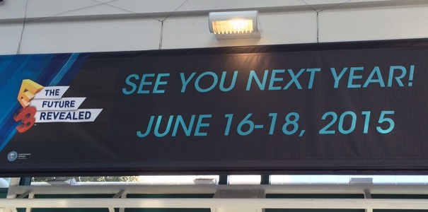 E3 2015 - rozpiska i godziny konferencji