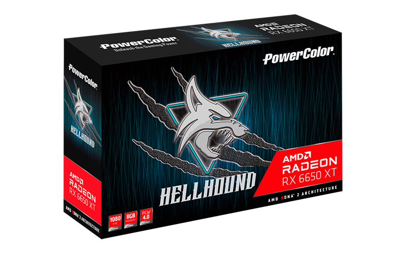 RX 6650 XT Hellhound