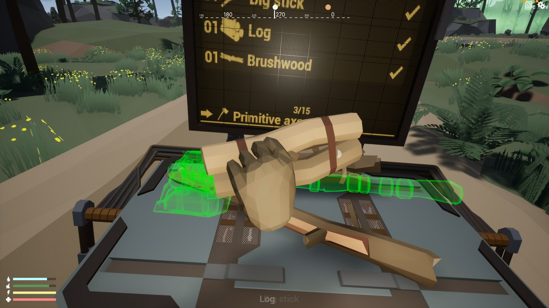 Trainfort #1