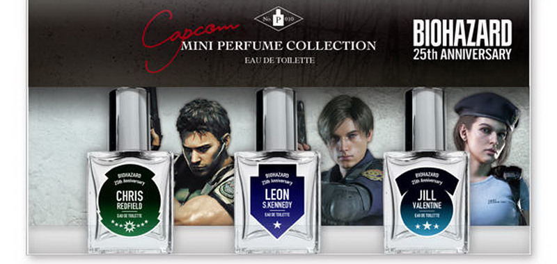 Resident Evil w formie zapachu. Capcom sprzedaje perfumy ze znanymi postaciami