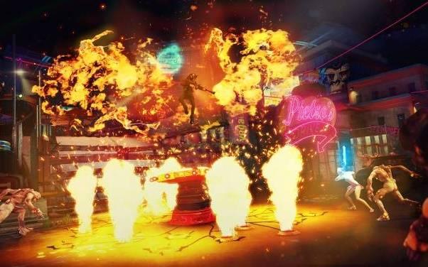 Chaos, chaos i trochę chaosu - Sunset Overdrive stawia na czysty arcade