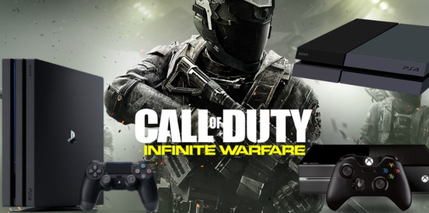 Porównanie Call of Duty: Infinite Warfare na PS4 Pro, PS4 i XOne
