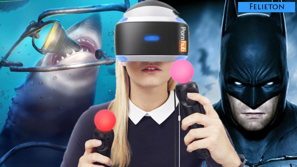 Po miesiącu użytkowania zastanawiam się, po co ja w ogóle kupowałem PlayStation VR