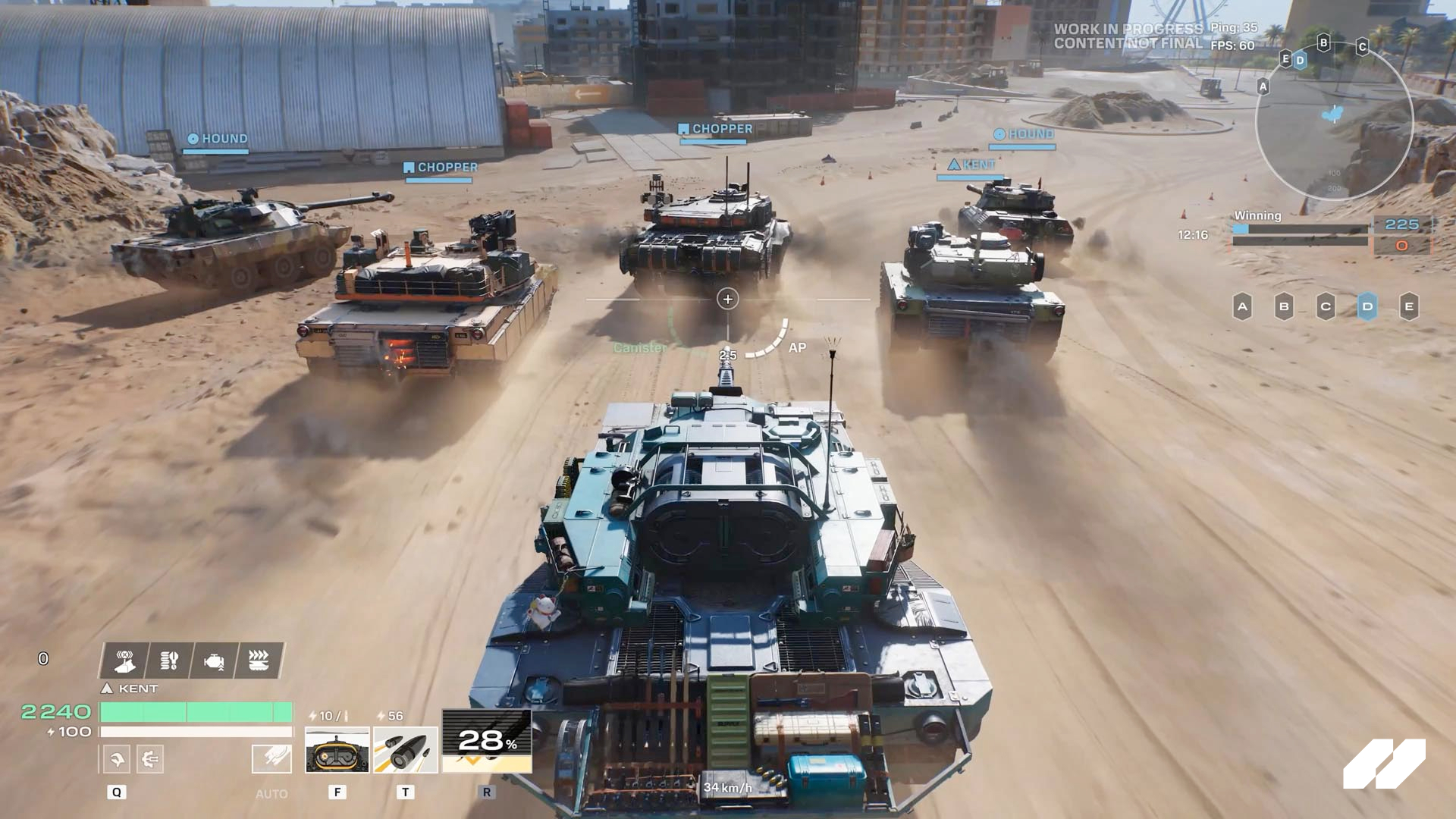 World of Tanks: HEAT #5