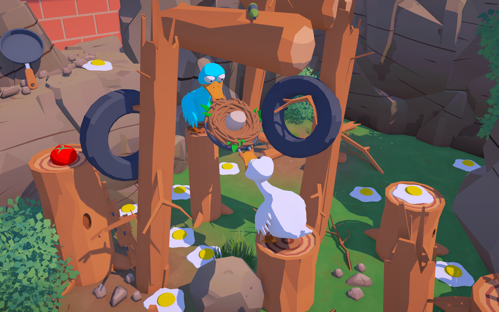 Przetestuj swój związek i szykuj się do rozwodu. An Eggstremely Hard Game pozamiata waszymi uczuciami