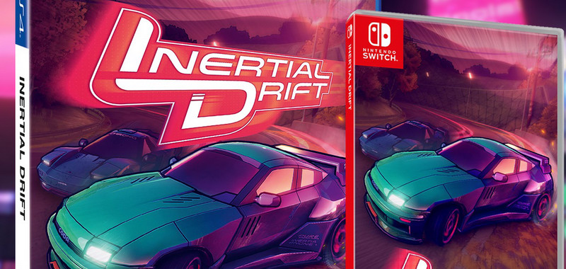 Inertial Drift. Ciekawe twin-stickowe wyścigi z datą premiery i gameplayem